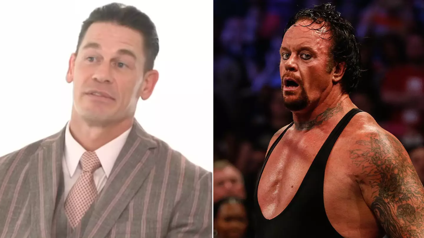 John Cena snubs The Undertaker when naming four WWE superstars who can be considered the GOAT
