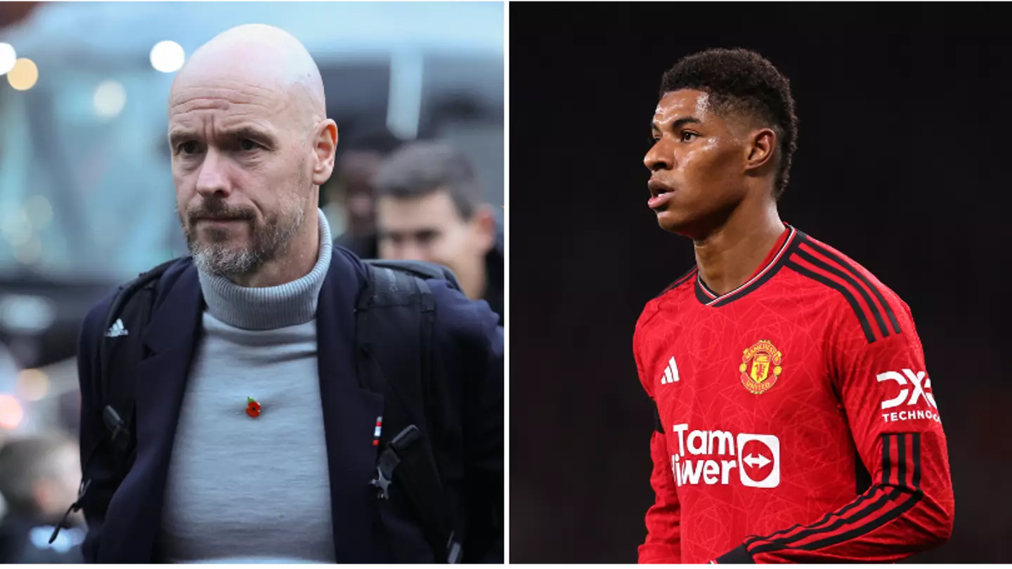 Marcus Rashford NOT in Man Utd squad against Fulham as pressure mounts on Erik ten Hag