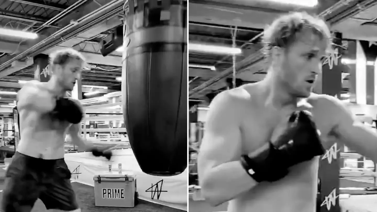 Logan Paul training video emerges ahead Conor McGregor bout and fans think the fight is already done