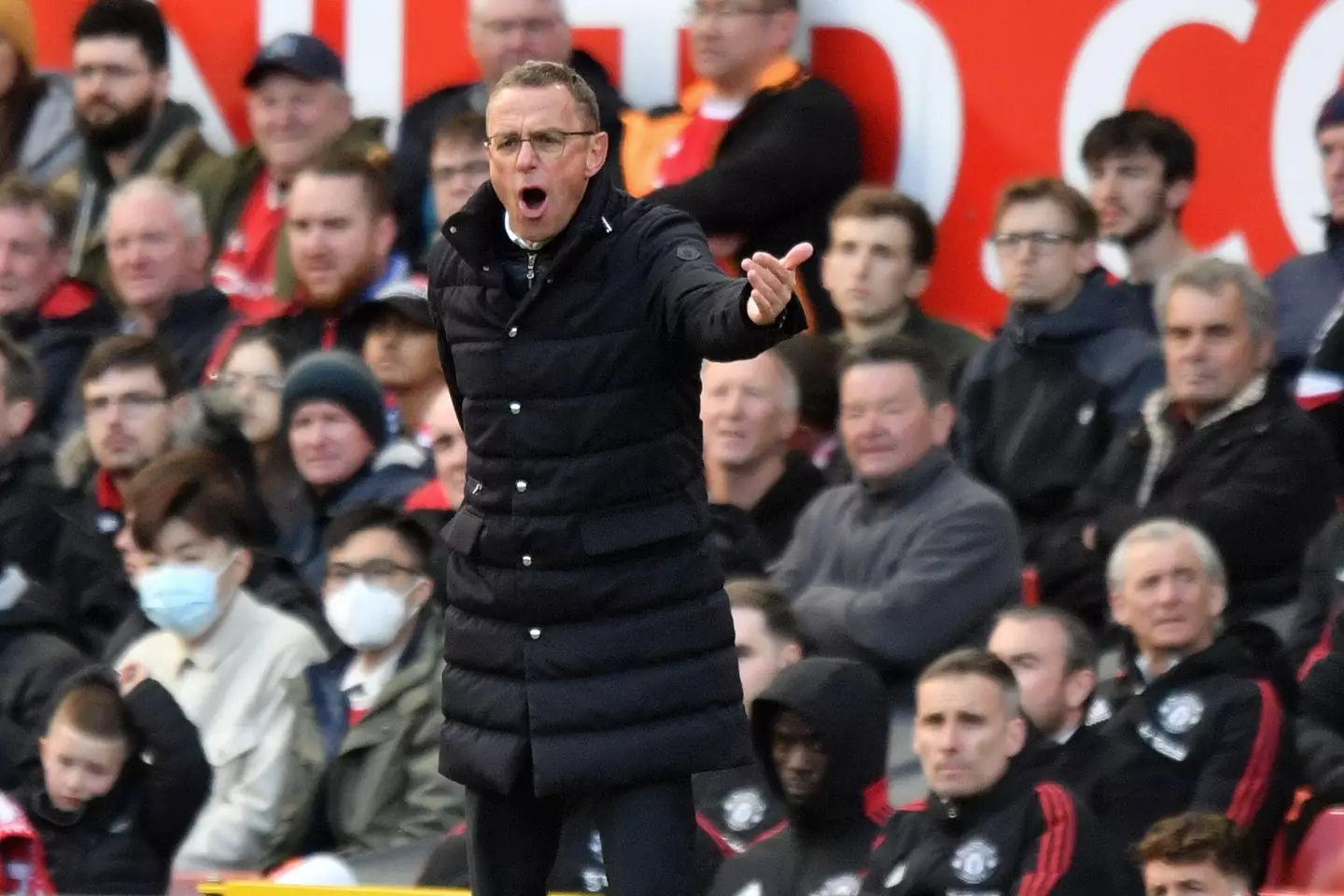 Rangnick could be managing next season still. Image: PA Images