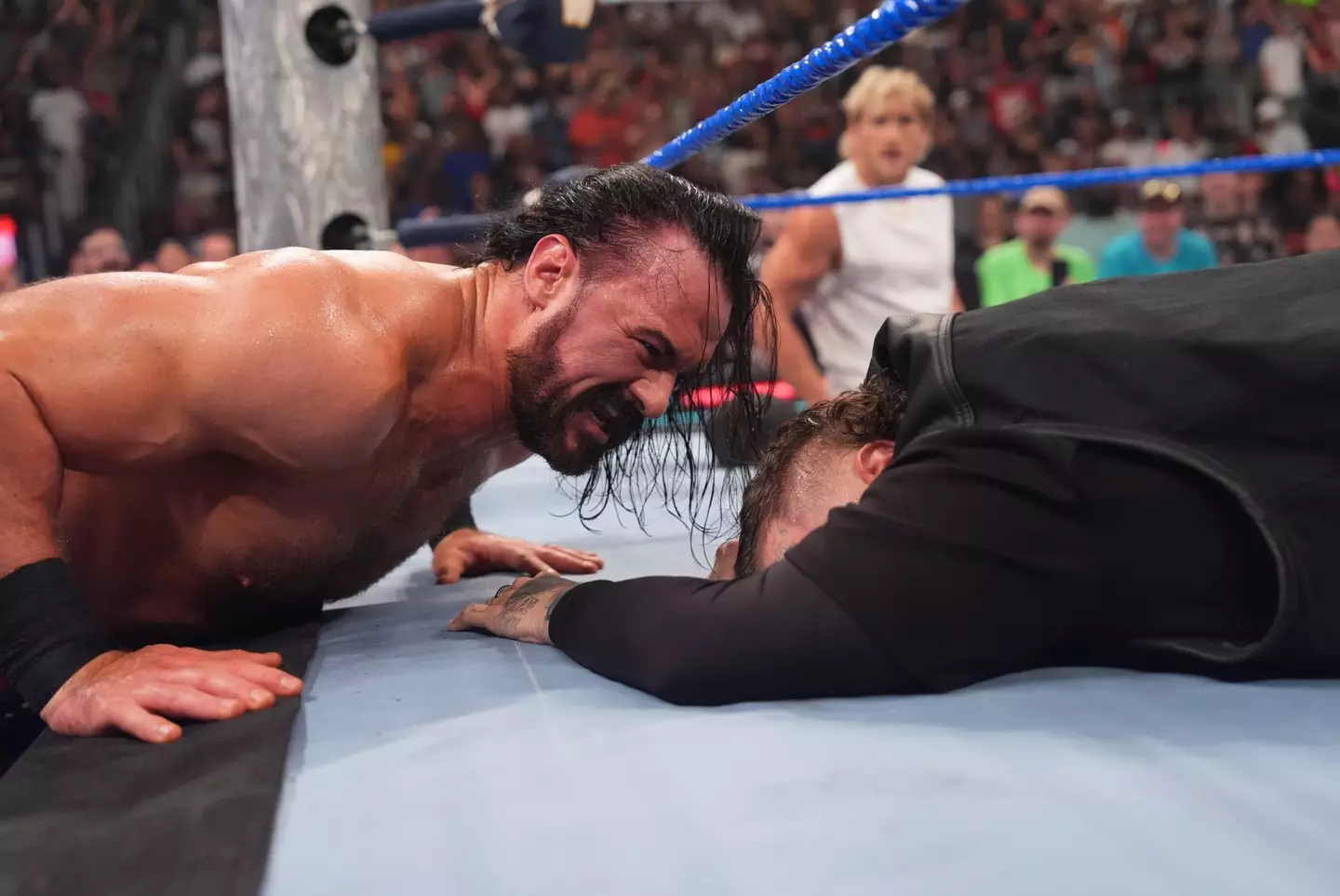 Drew McIntyre's SummerSlam status is up in the air. Image: Getty