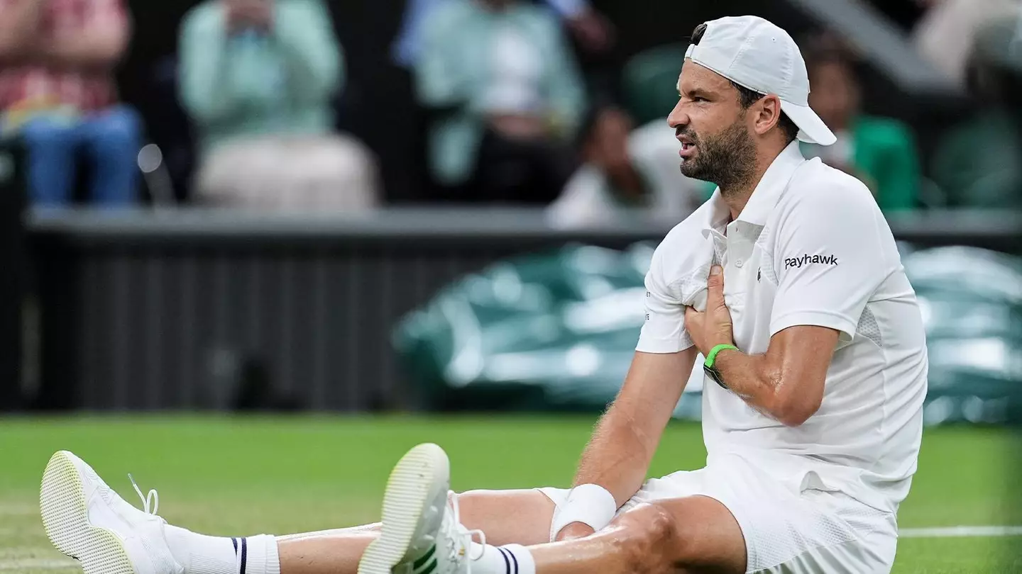 Grigor Dimitrov injury update emerges after Wimbledon star pulls out of Jannik Sinner match in tears