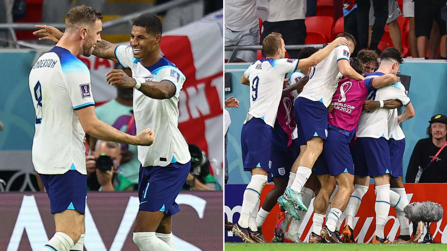 Manchester United star makes World Cup history for England with milestone reached