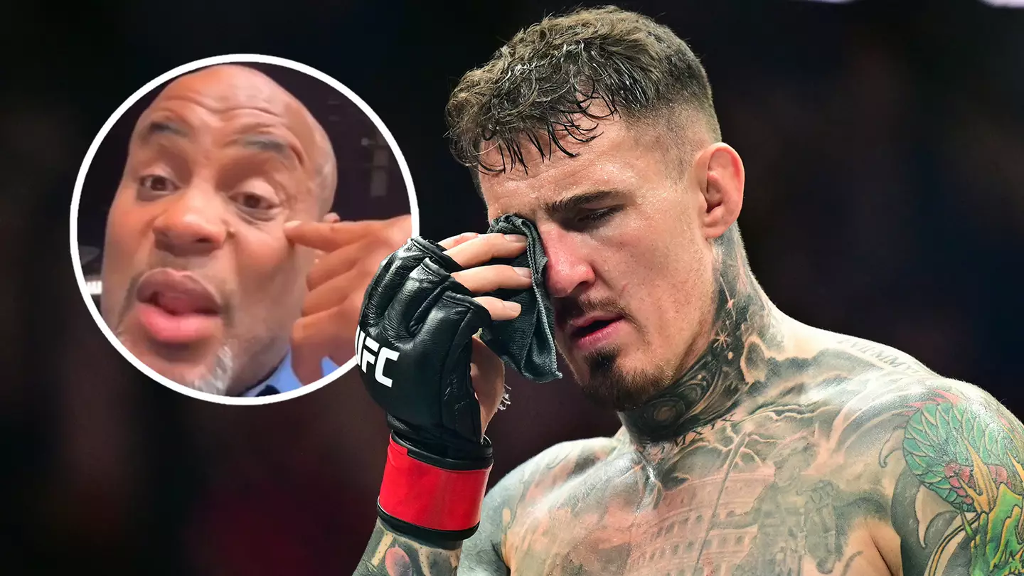 Daniel Cormier Reveals What He Saw Backstage After Tom Aspinall Eye Poke