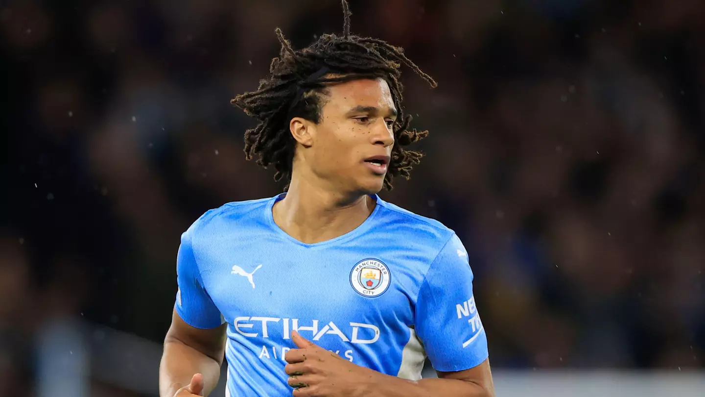 Nathan Ake of Manchester City. (Alamy)