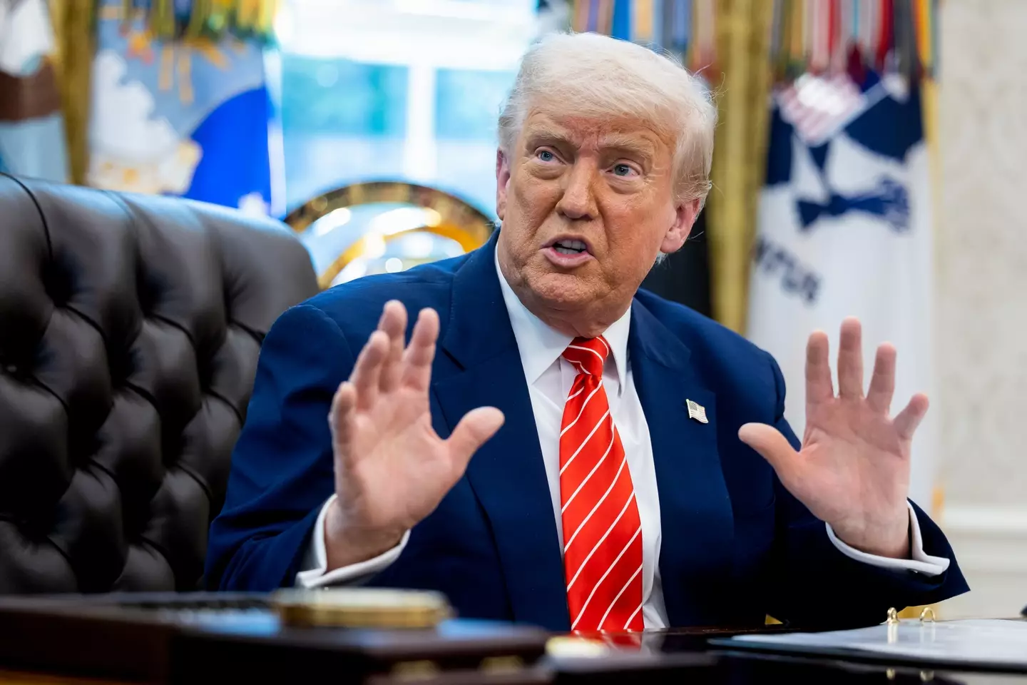 President Trump.