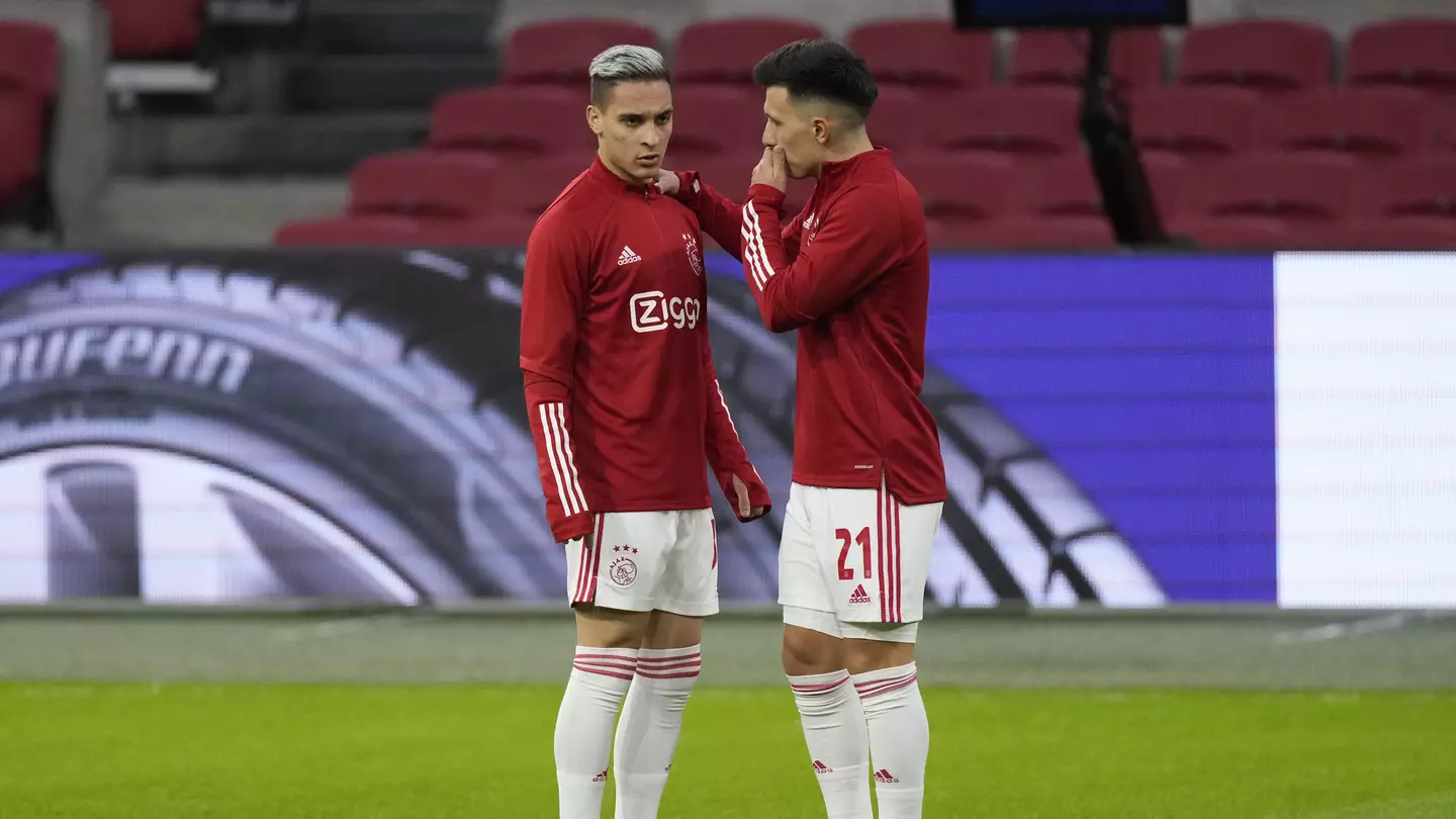 Manchester United In Talks For Ajax Forward And Consider Move For His Argentinian Teammate