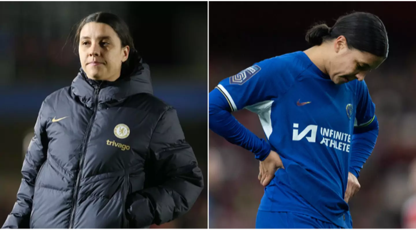 Chelsea star Sam Kerr accused of using racial slur against police officer in taxi row