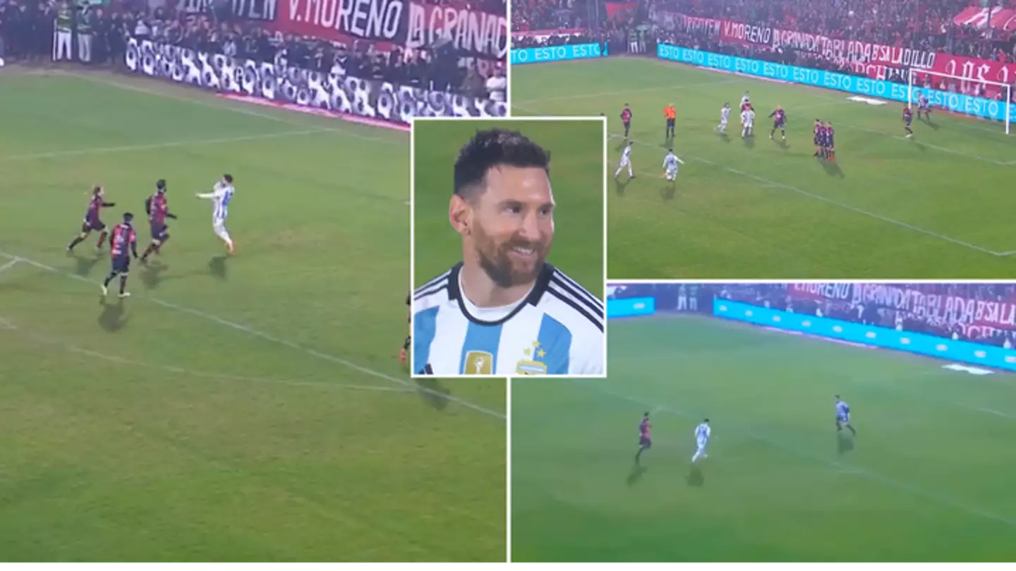 Lionel Messi scores hat-trick on his 36th birthday including stunning free kick