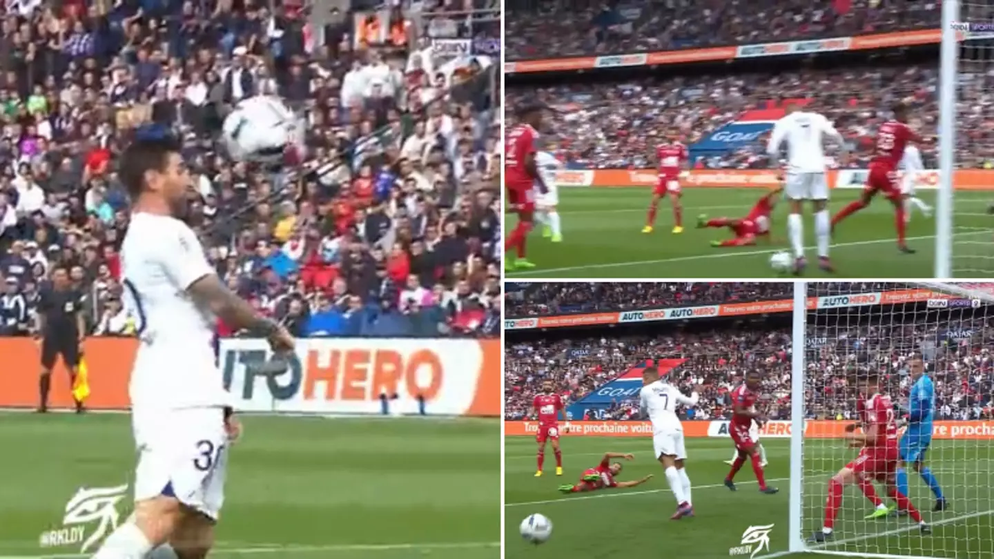 Fans fume at Kylian Mbappe for ‘blocking’ Lionel Messi’s goal bound shot during PSG vs Brest