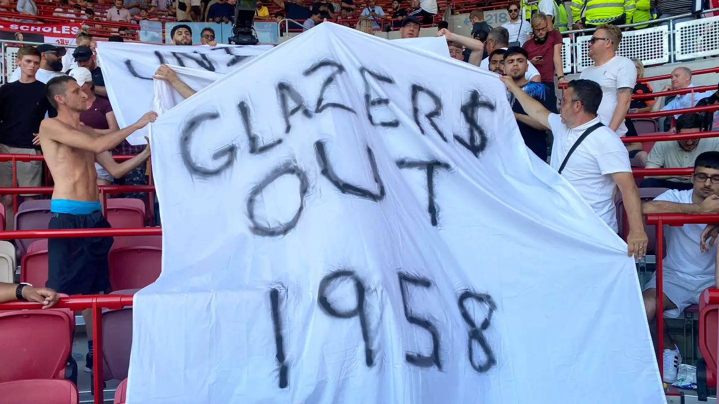 All the details for Manchester United's protest against the Glazers before Liverpool game