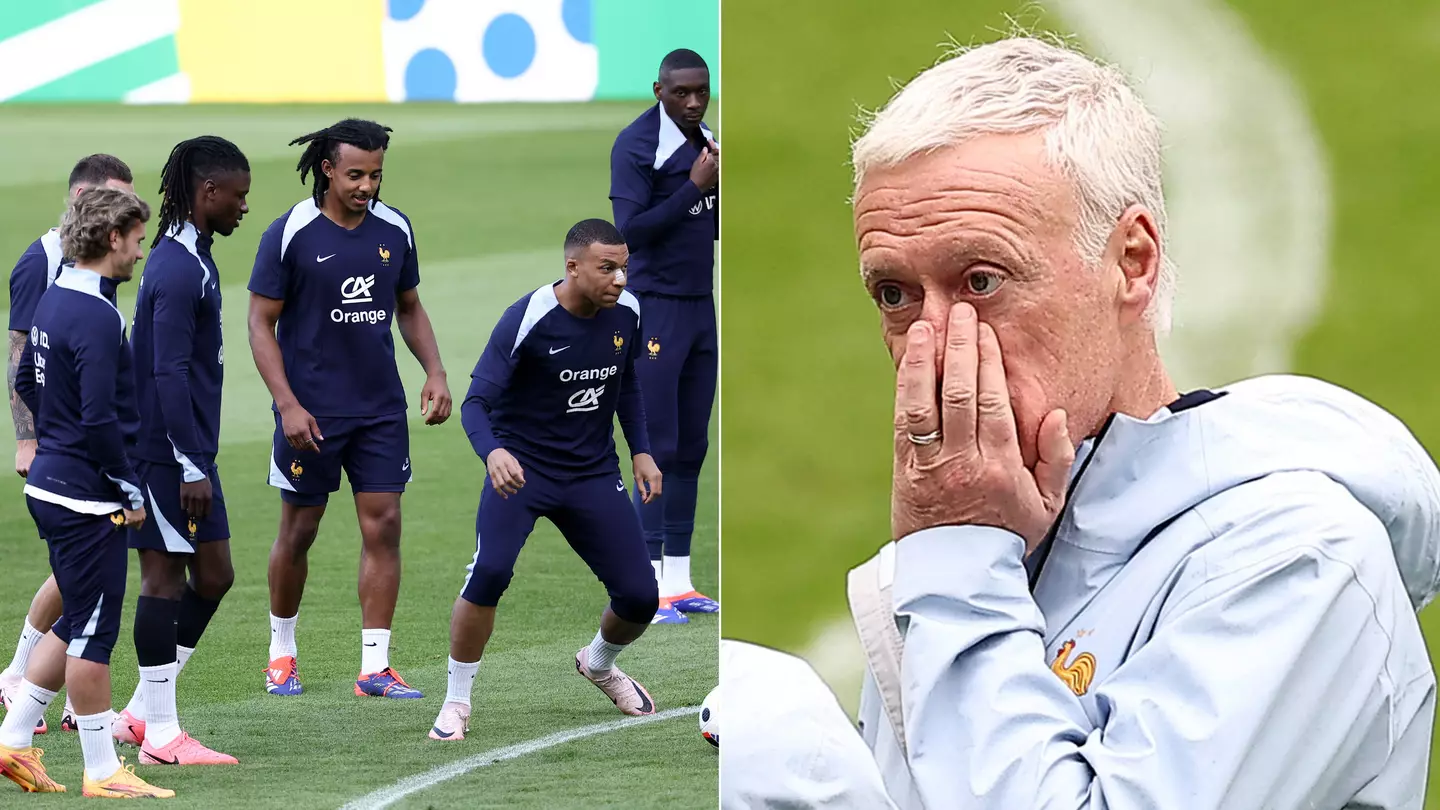 France set to drop one of their biggest names for semi-final vs Spain in shock early team news leak