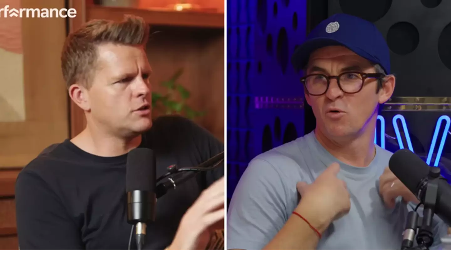 Jake Humphrey aims dig at Joey Barton and reveals who the 'laziest' pundits are