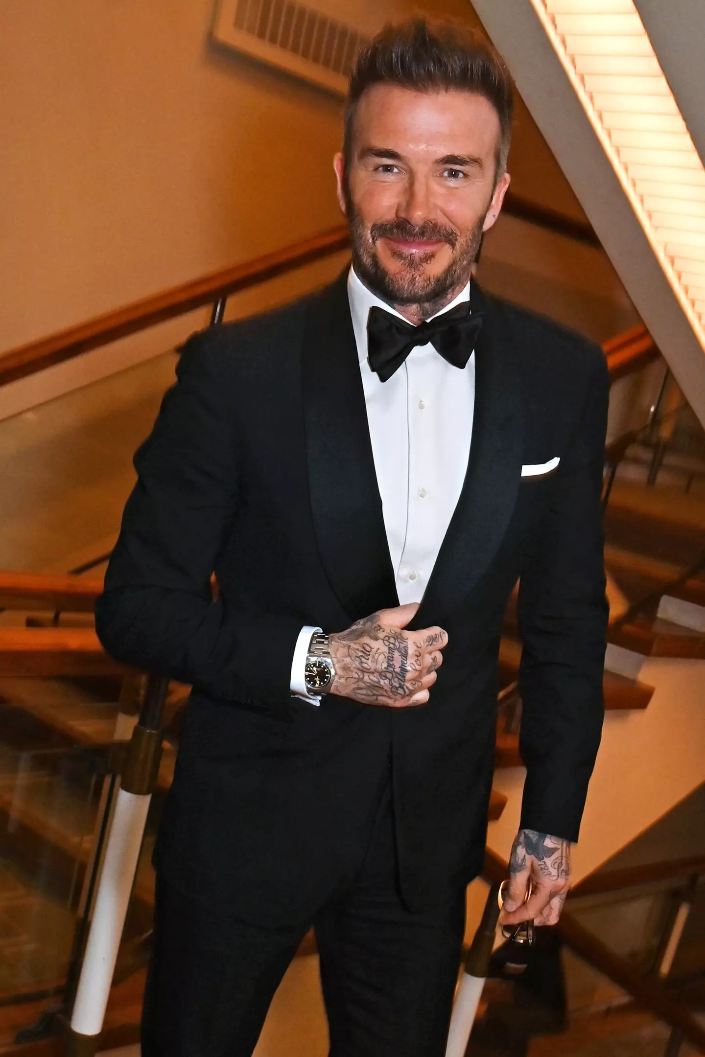 Beckham is England's most marketable player by far. Image: Getty