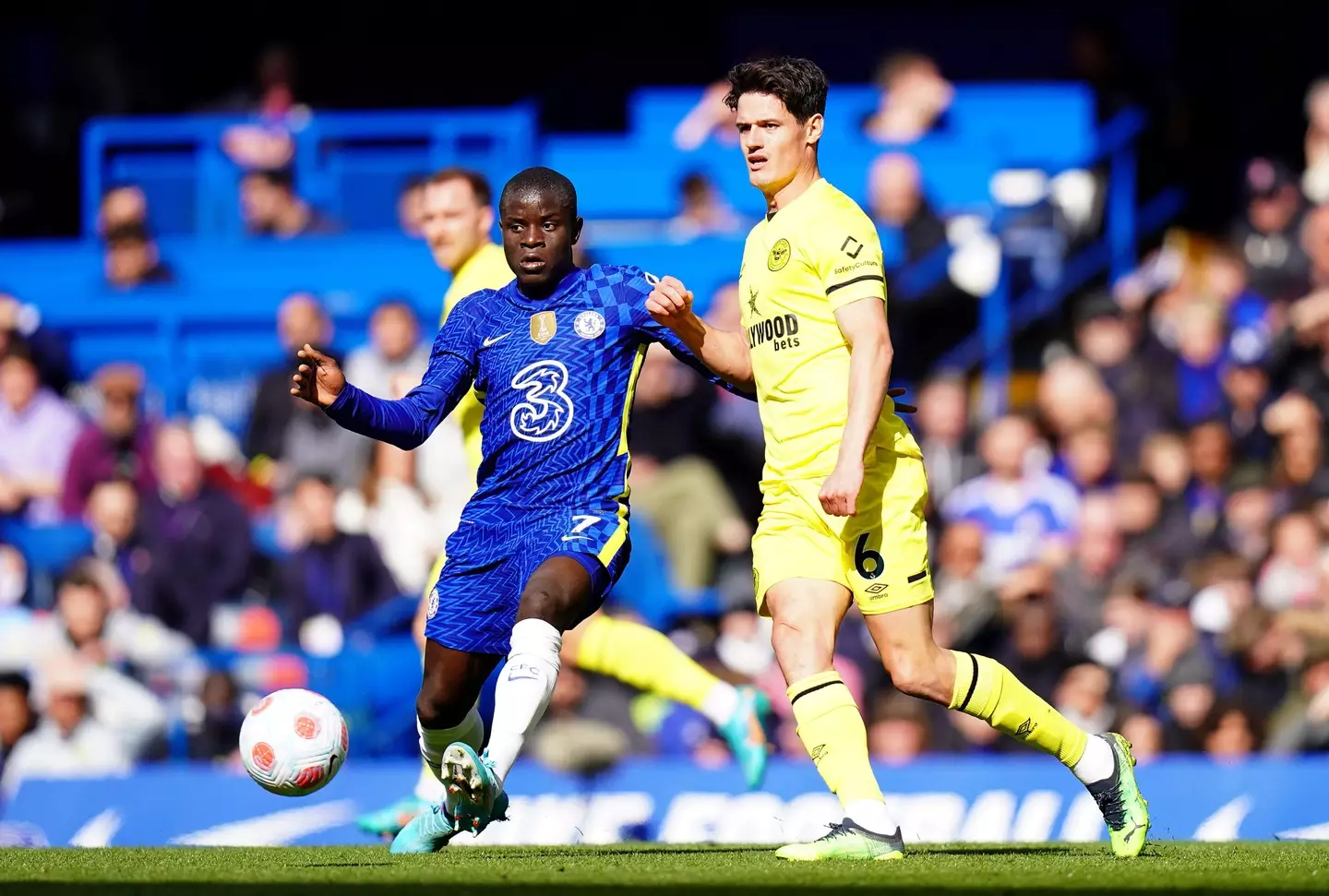 Kante is still everyone's favourite player. Image: PA Images