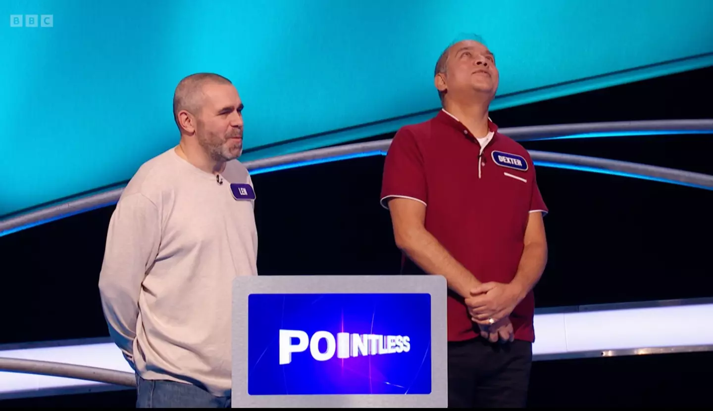 Dexter was gutted at the costly letter mishap. Image: BBC