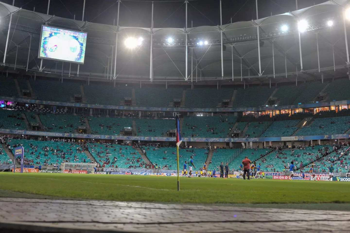 Bahia's stadium. AGIF / Alamy