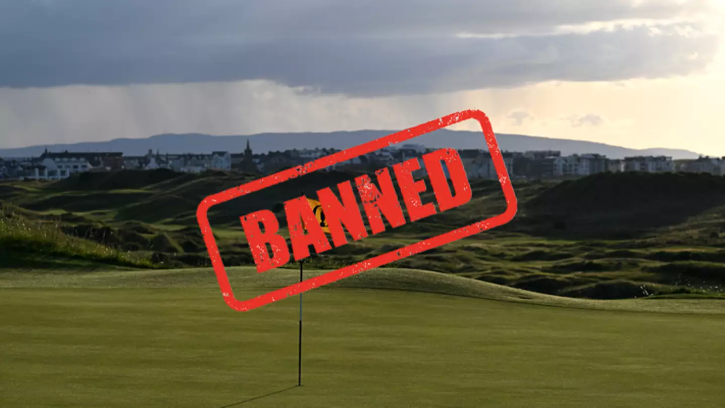 PGA Tour golfer handed ban on the eve of The Open over disgraceful incident
