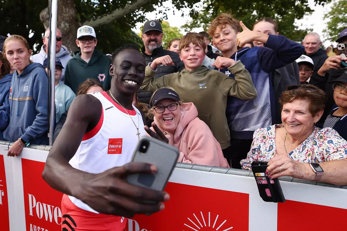 Gout Gout is already a star (Morgan Hancock/Getty Images)