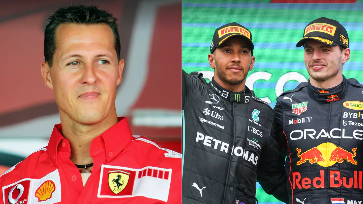 The fastest F1 driver of all-time revealed and it's not Michael Schumacher, Lewis Hamilton or Max Verstappen