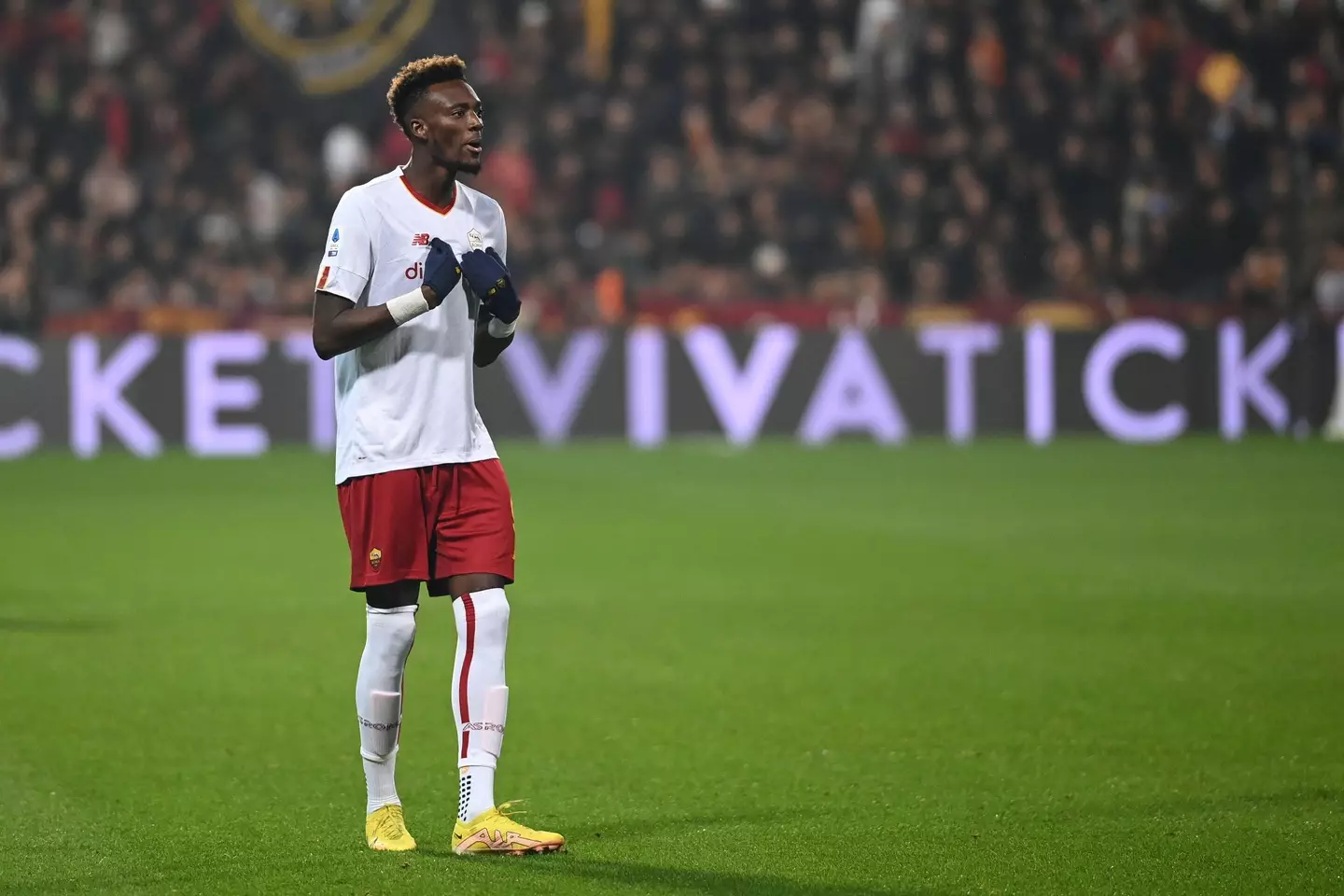 Abraham's poor recent form means he misses out. Image: Alamy