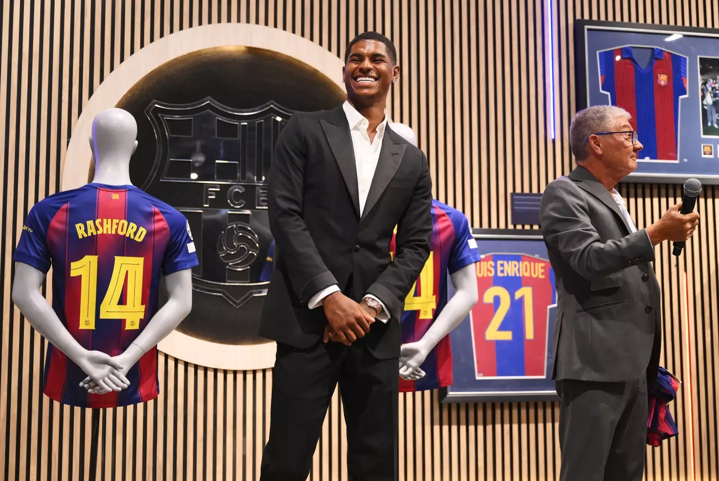 Marcus Rashford has joined Barcelona on loan. (Image: Getty)