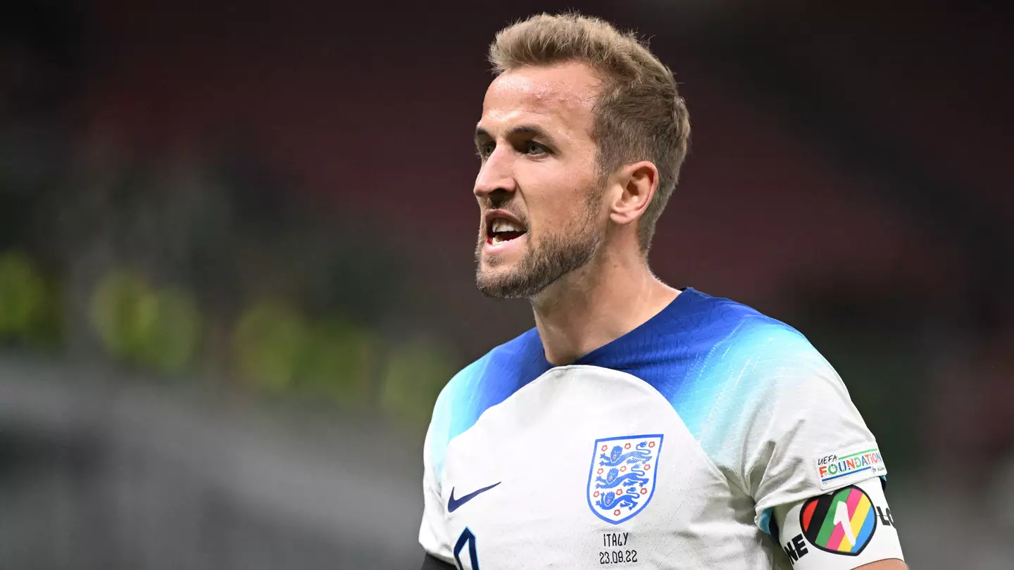 England's Harry Kane