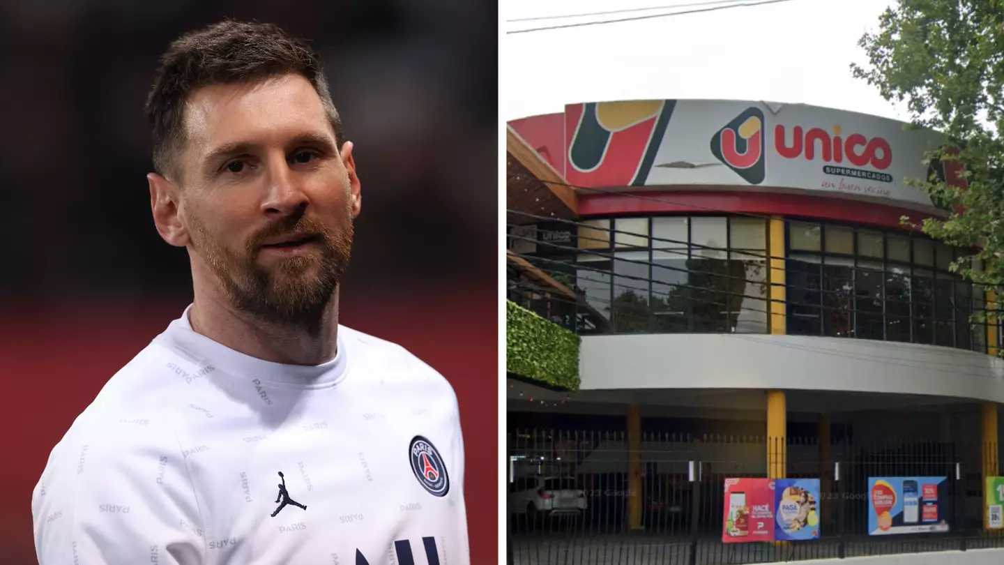 Threatening note left for Lionel Messi after supermarket owned by in-laws was shot up
