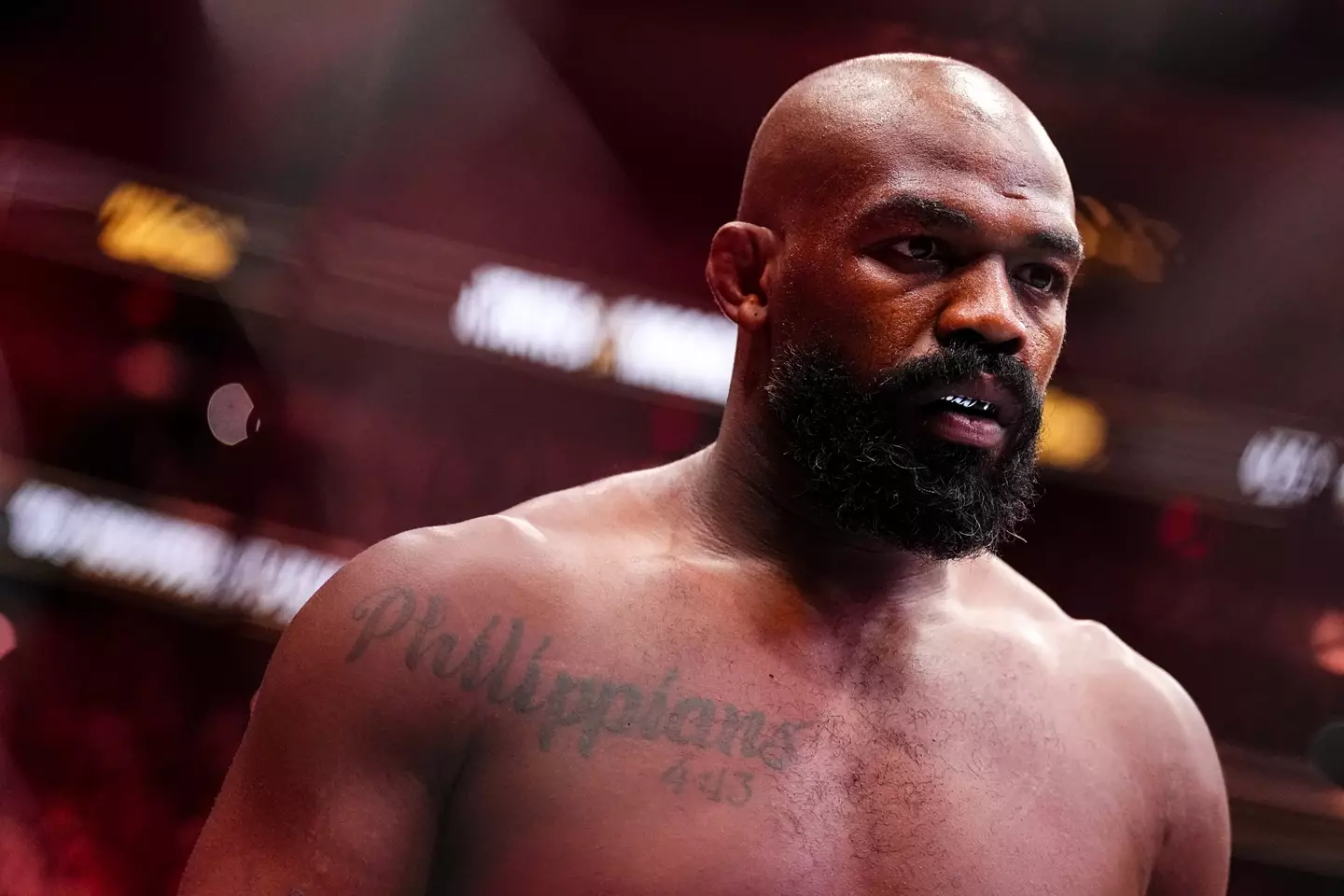 Jon Jones in the UFC (credit: getty)