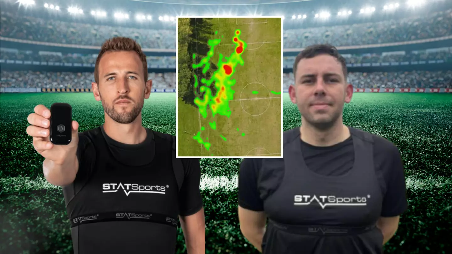 I wore high tech tracker in Sunday League game to compare my stats to Harry Kane and the results are incredible