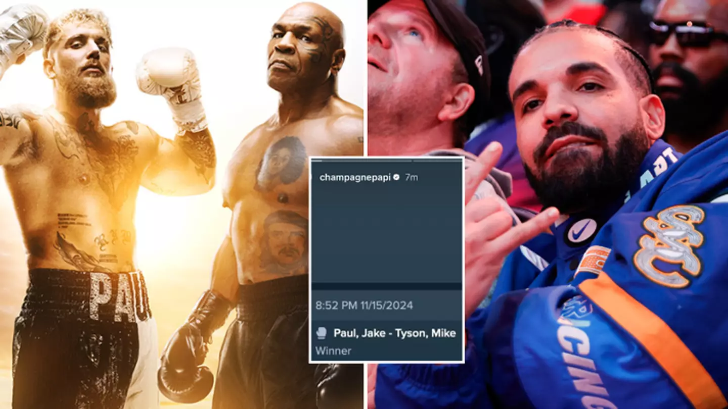 Boxing fans worried for one fighter as Drake bets $355k on Mike Tyson vs Jake Paul