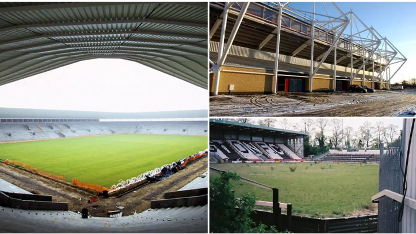Huge abandoned stadium bigger than two Prem grounds now home to rugby minnows