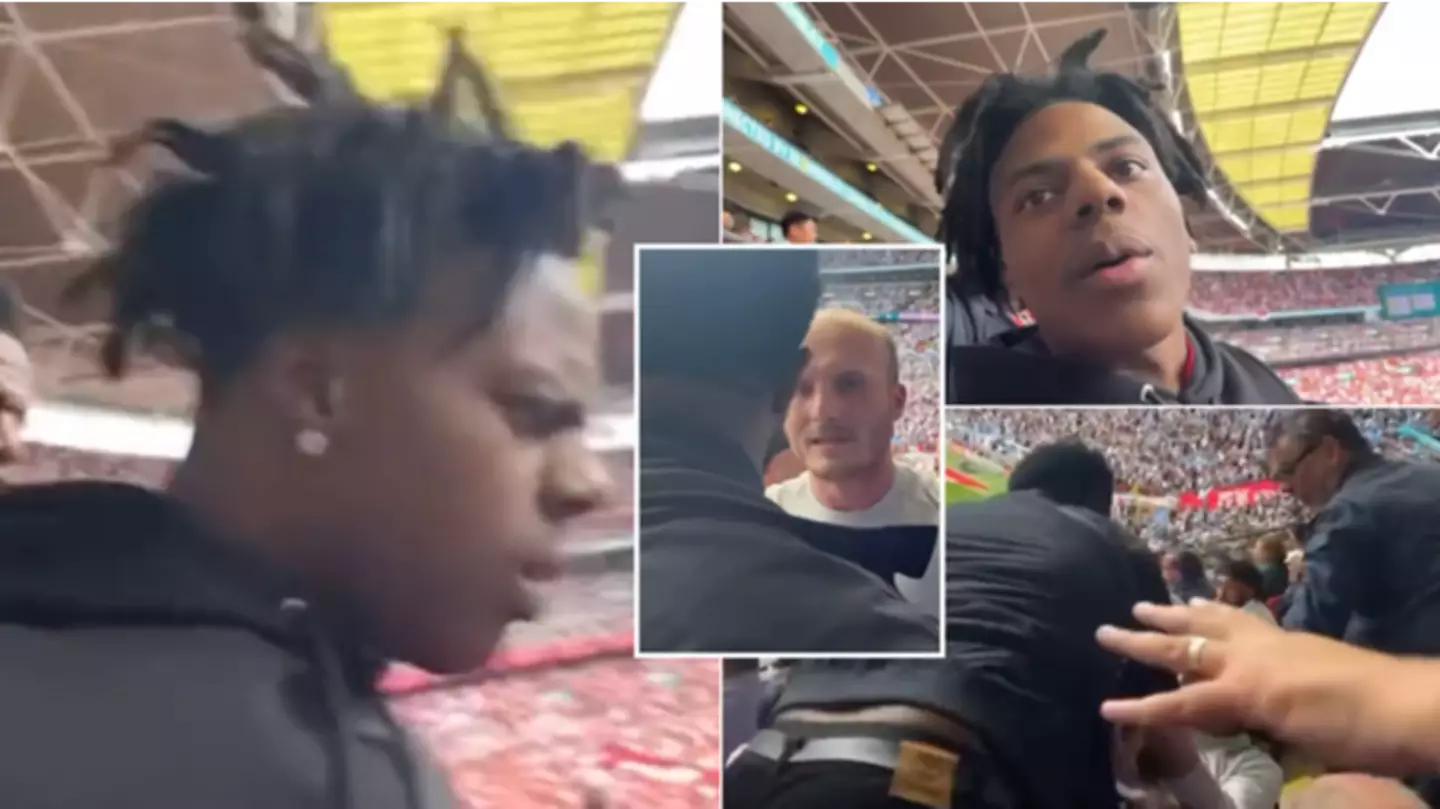 YouTube star Speed attacked at Wembley watching FA Cup final