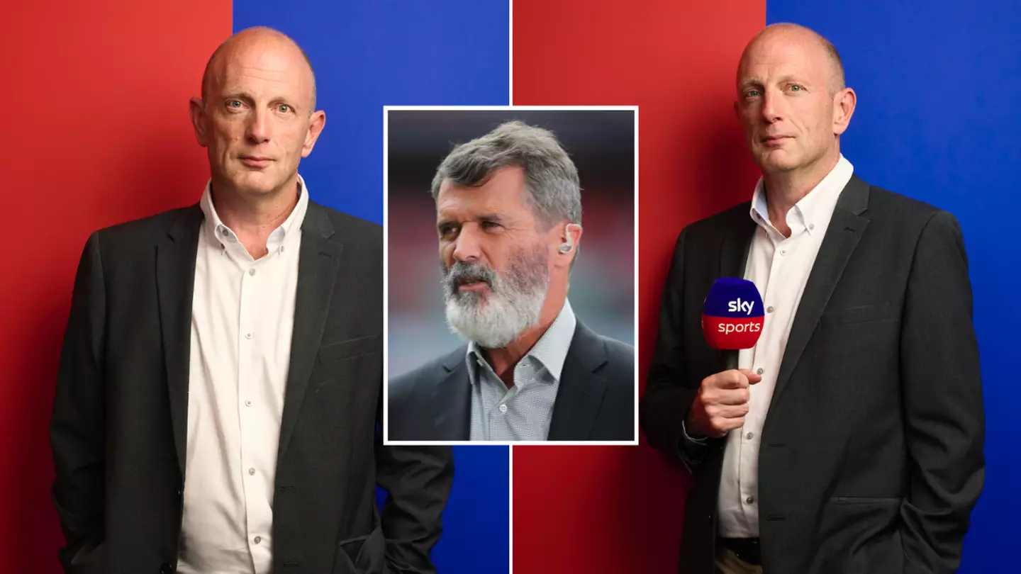Exclusive: Peter Drury reveals the one thing he "hates" about football in 'warning' to Roy Keane