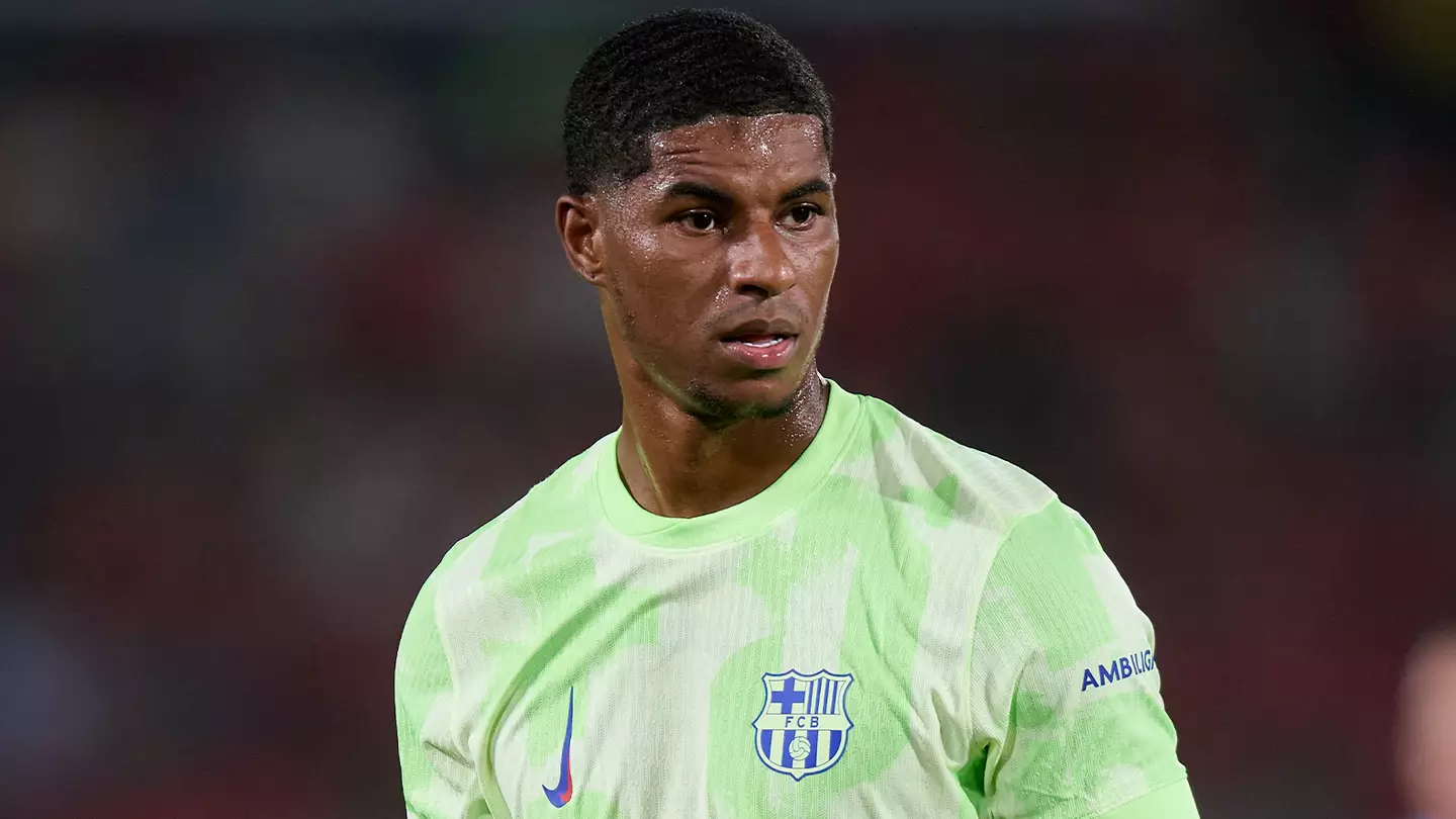 Barcelona player sends warning to Hansi Flick over signing of Marcus Rashford
