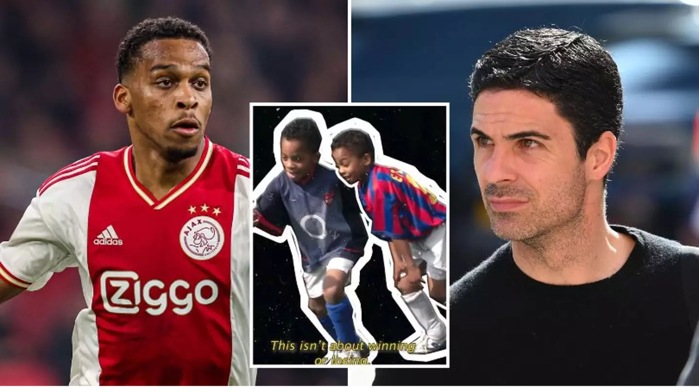 Jurrien Timber's childhood Arsenal post resurfaces amid Emirates transfer links