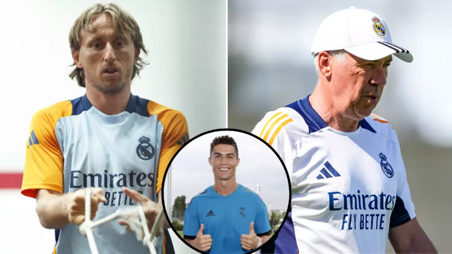 Real Madrid players are following the 'Cristiano Ronaldo method' in pre-season training