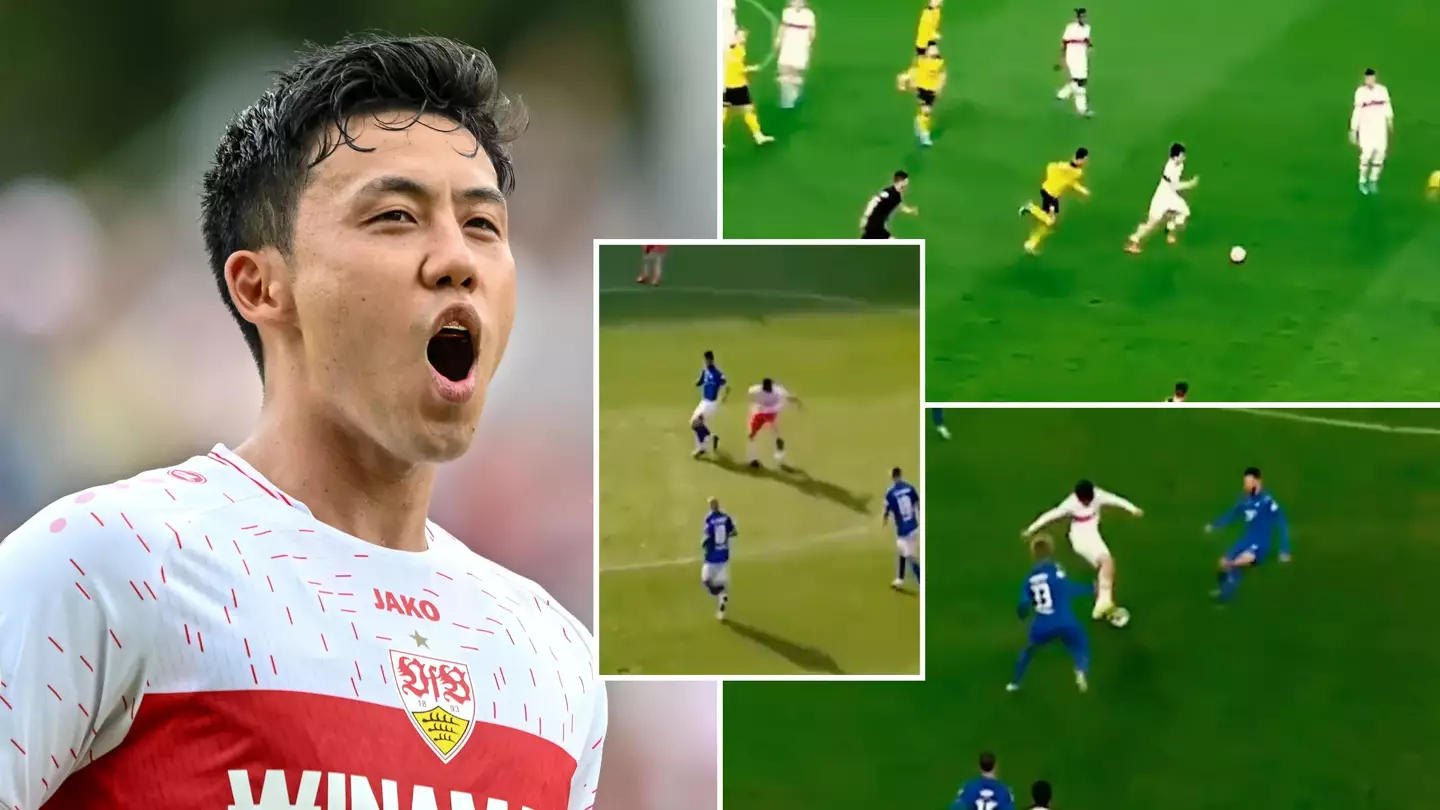 A compilation of Liverpool target Wataru Endo has gone viral