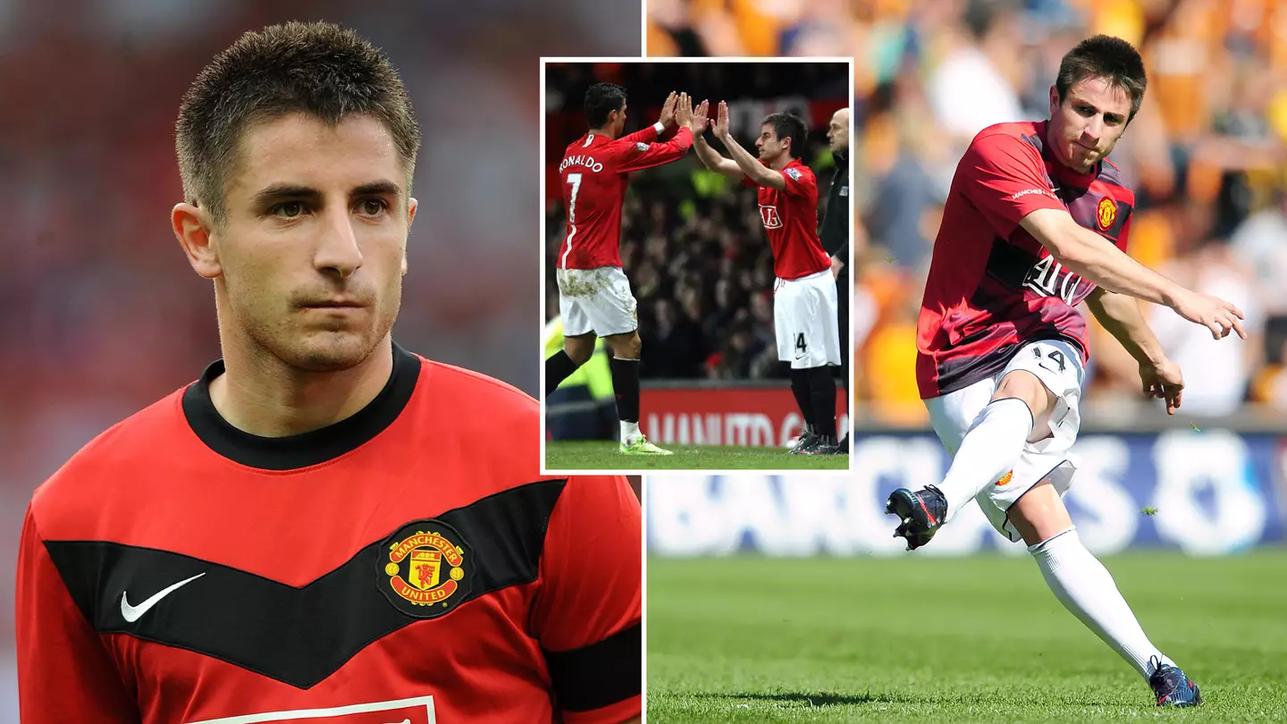 Man Utd winger who regrets walking out on the club now plays in Greece