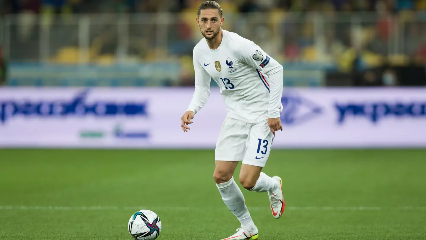 Adrien Rabiot with France (Alamy)