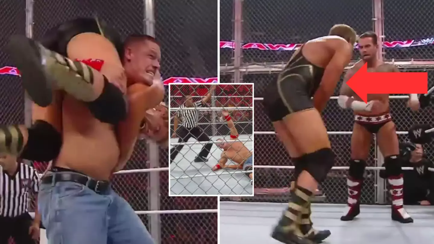 WWE have finally posted footage of forgotten match that they 'wouldn't release' for years