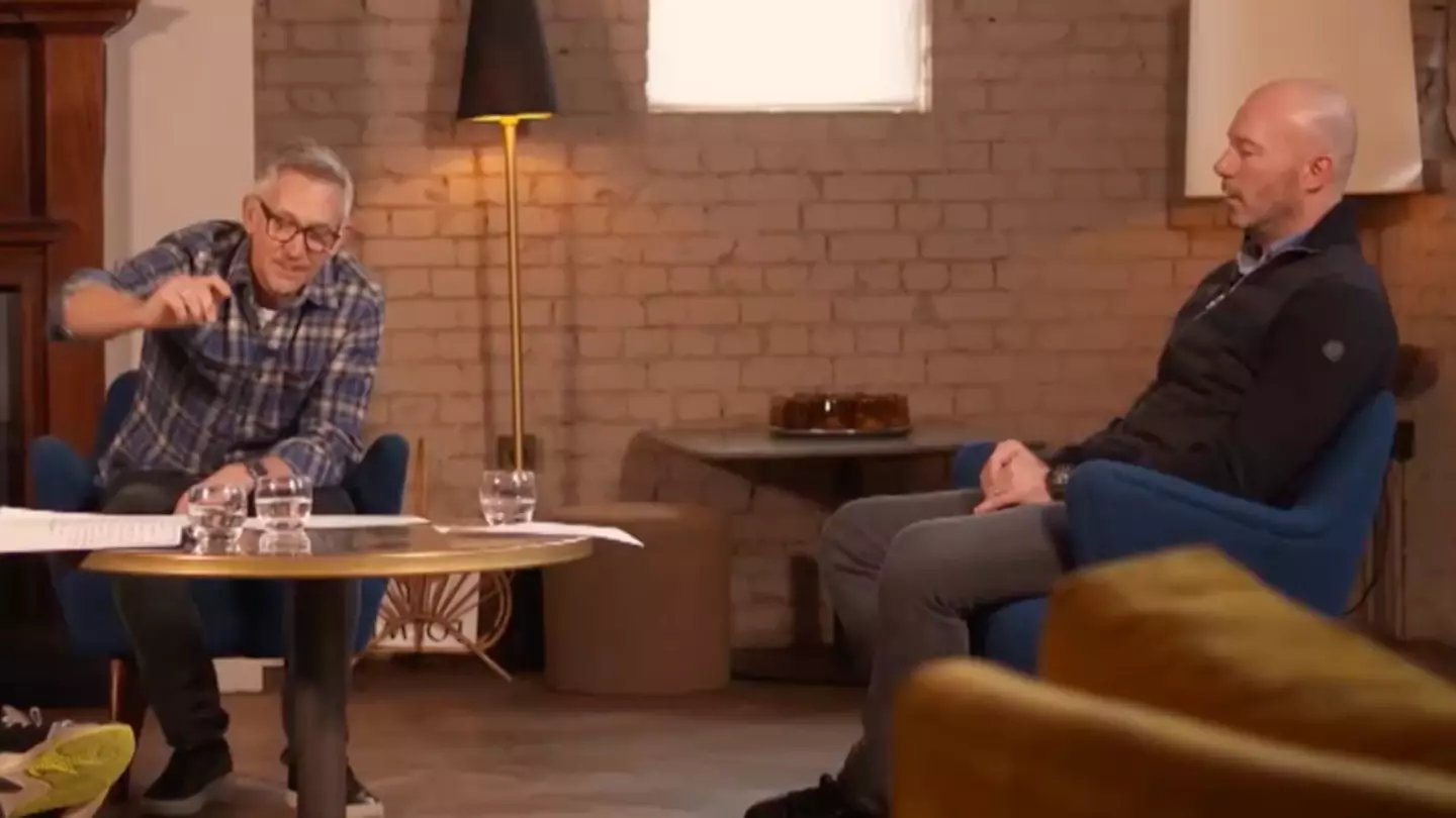 Alan Shearer and Gary Lineker snubbed Neil Ruddock when naming the top 10 hardest Premier League players