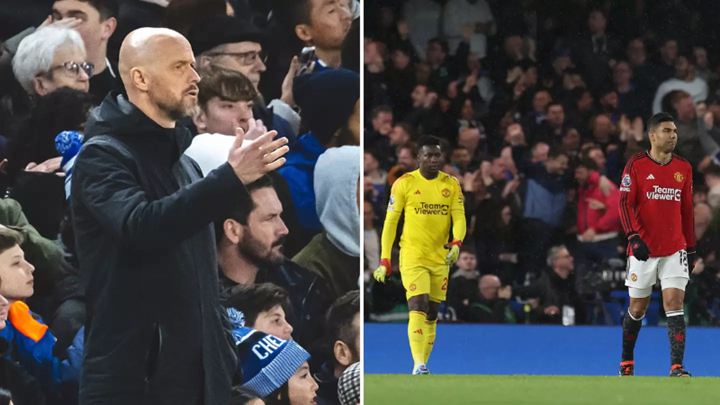 Man Utd set unwanted Premier League record under Erik ten Hag in Chelsea clash