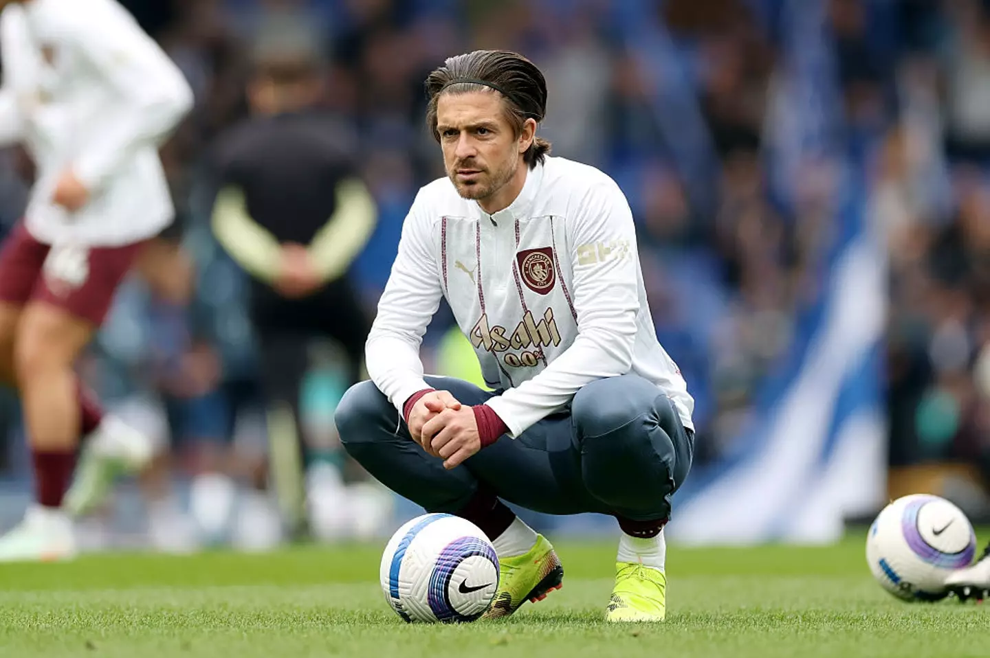 Jack Grealish is close to joining Everton on a season-long loan (Credit:Getty)