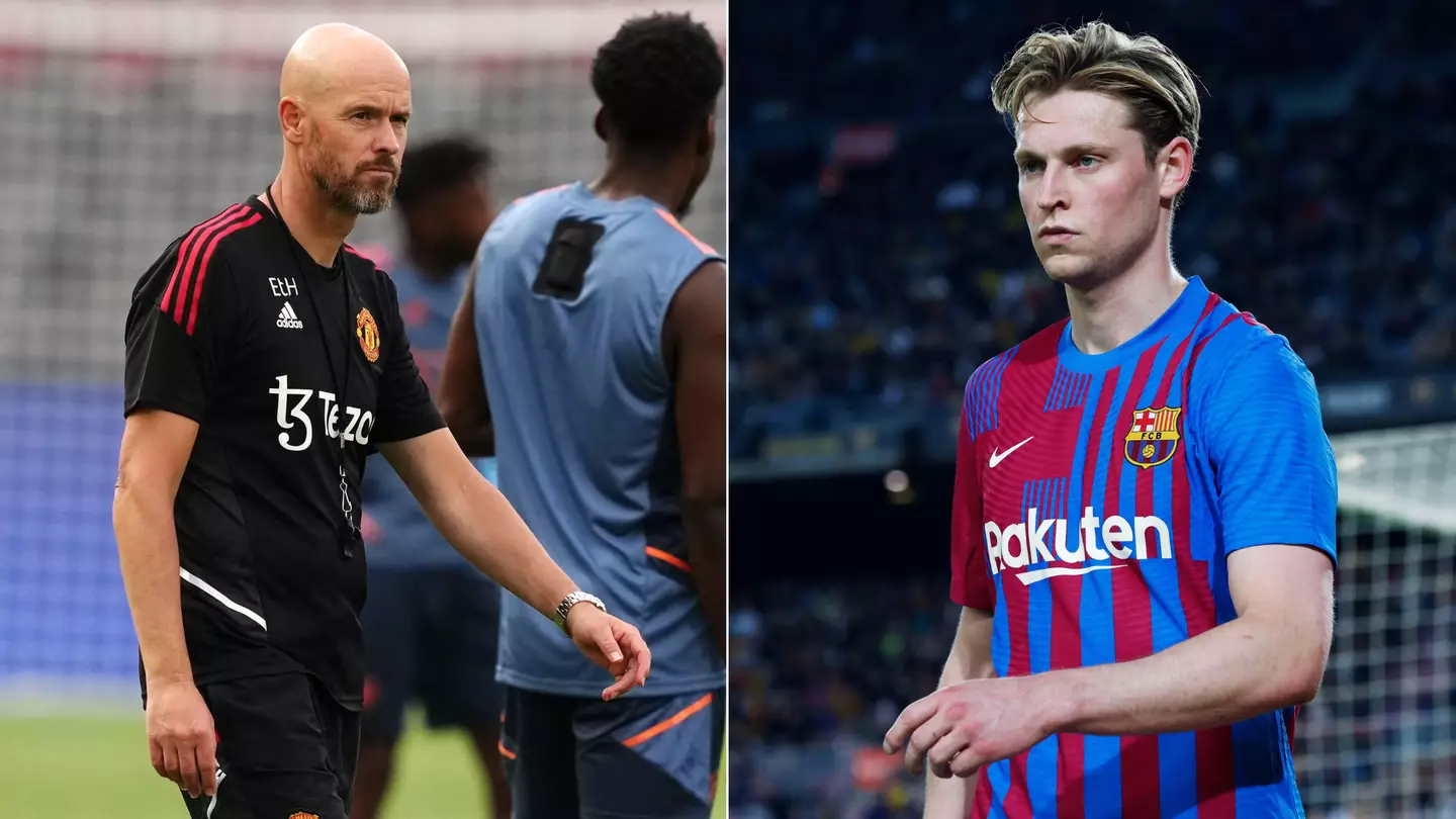 Frenkie De Jong Isn't Against A Move But Not To Manchester United