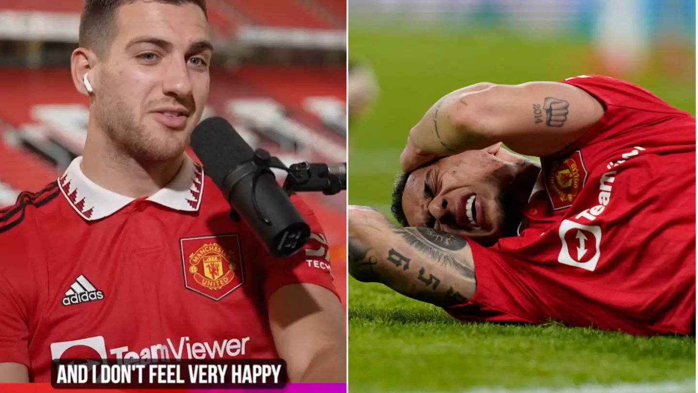 Man Utd star Diogo Dalot admits he was 'not happy' with Man Utd initiation choice in hilarious interview