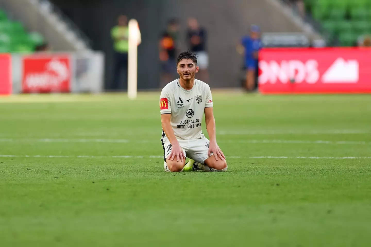 Josh Cavalho claimed the club he played for were complicit in internal homophobia. Image: Getty