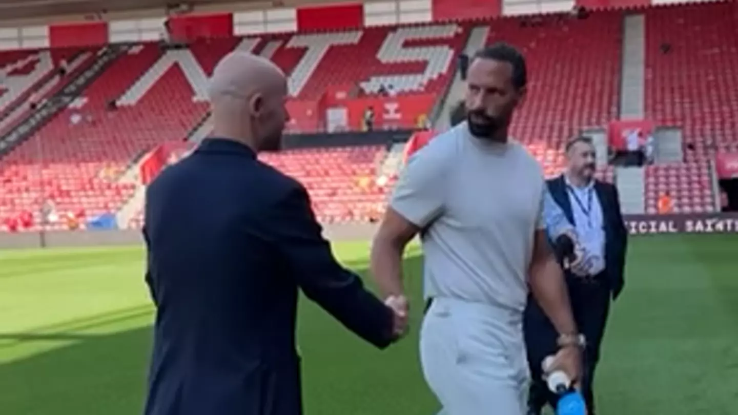 Revealed: What Erik ten Hag said to Rio Ferdinand before Man United played Southampton
