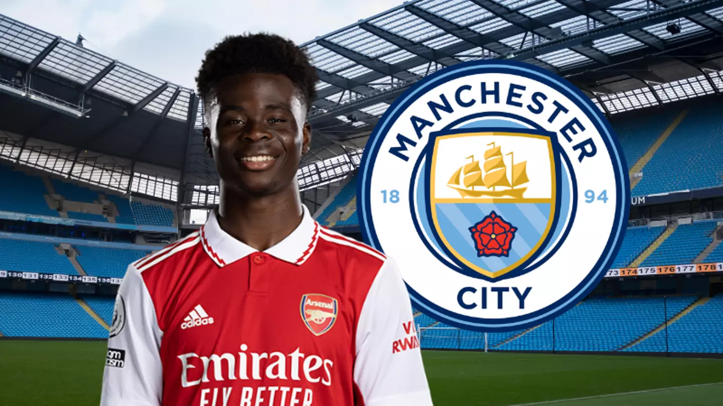 Man City 'really like' Bukayo Saka and have 'monitored' Arsenal star