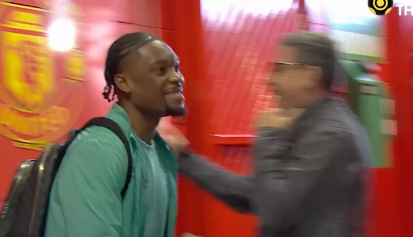 Man Utd defender Teden Mengi (